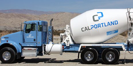 CalPortland RM truck