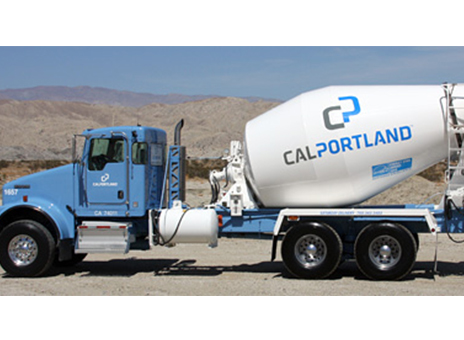 CalPortland RM truck